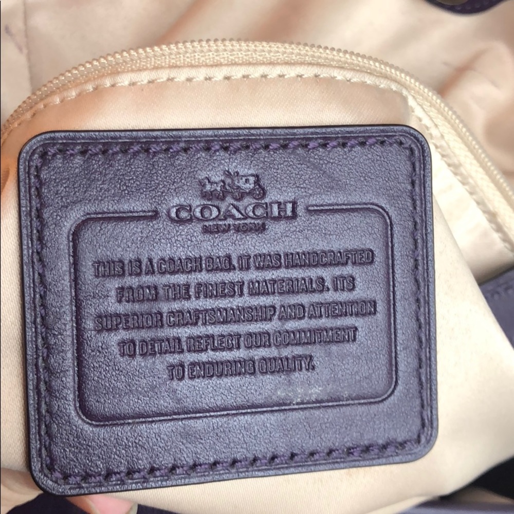 Coach Purse - Picture 6 of 7